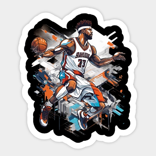 Euro Basketball Sticker by animegirlnft